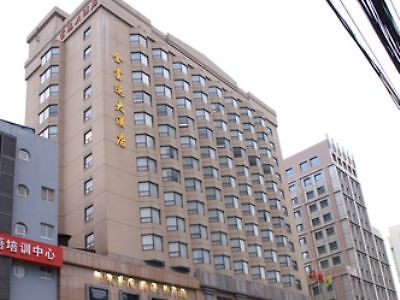 Pacific Luck Hotel Shanghai Exterior foto