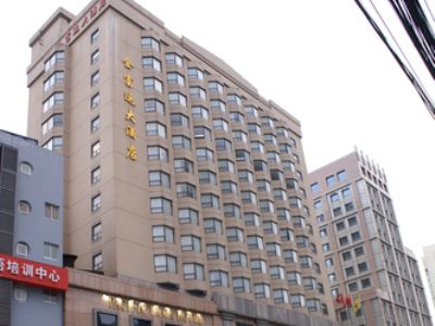 Pacific Luck Hotel Shanghai Exterior foto
